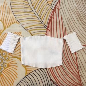 Urban Outfitters White Crop Top